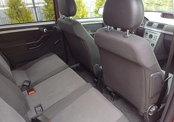 Opel Meriva cena 6900 przebieg: 188000, rok produkcji 2003 z Ryn małe 137